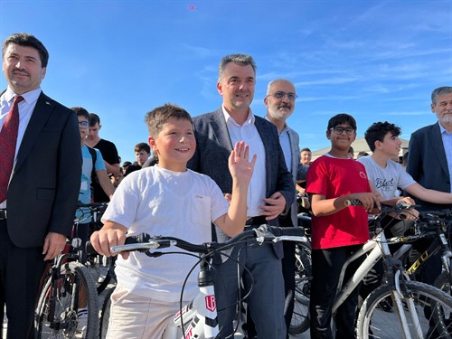 Karasu’da Pedallar Daha Yeşil Bir Çevre İçin Çevrildi