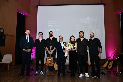 Kültür Sanat Sezonu Telli Sazlar Üçlüsü Konser