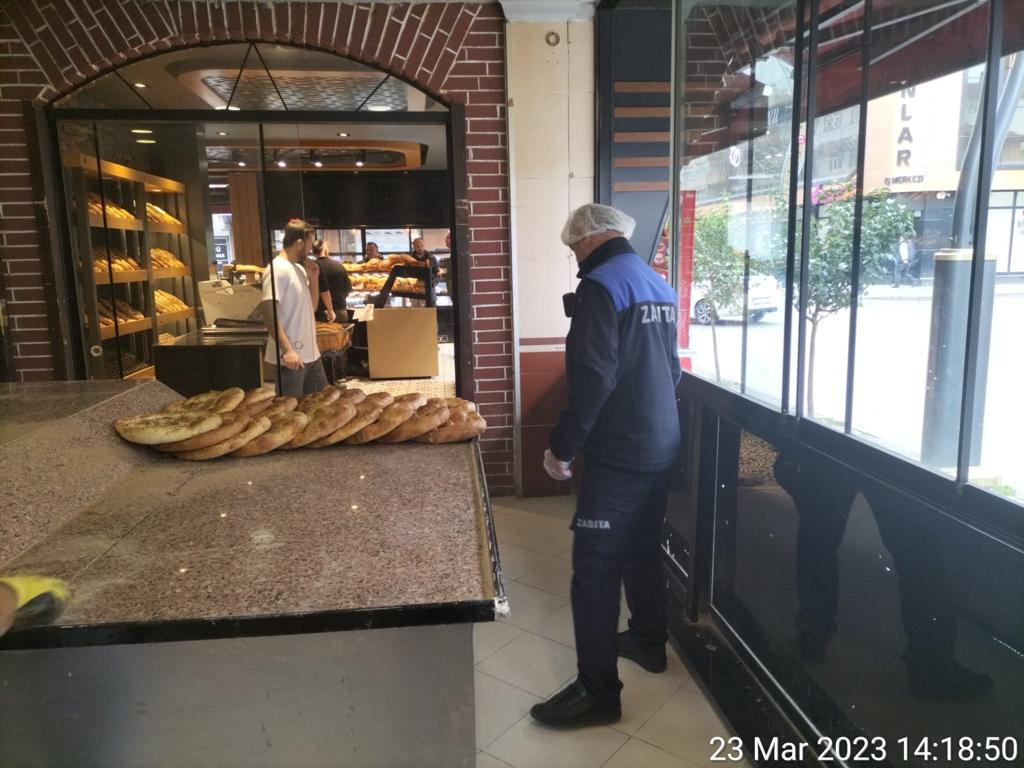 Fırınlarda Hijyen ve Gramaj Denetimi Gerçekleştirildi.