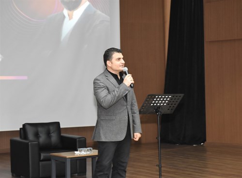 Serdar Tuncer Karasulularla Buluştu