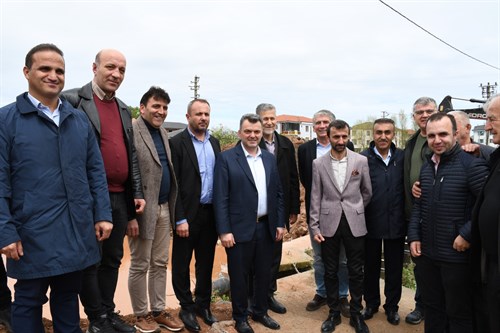 Karasu İlçe Merkezi Anakuşaklama Kanalı 1. Kısım İnşaatı Projesi Karasu’ya Hayırlı Olsun