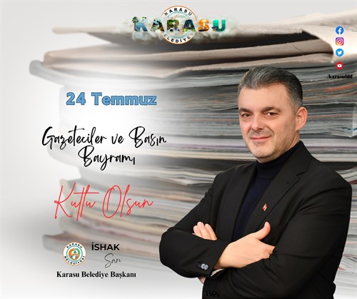 GAZETECİLER VE BASIN BAYRAMI KUTLU OLSUN