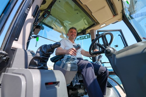 🚜 ARAÇ FİLOMUZ GÜÇLENMEYE DEVAM EDİYOR