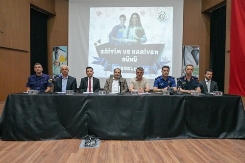 📚 Eğitim ve Kariyer Gününde Geleceğin Sahipleriyle Buluştuk!